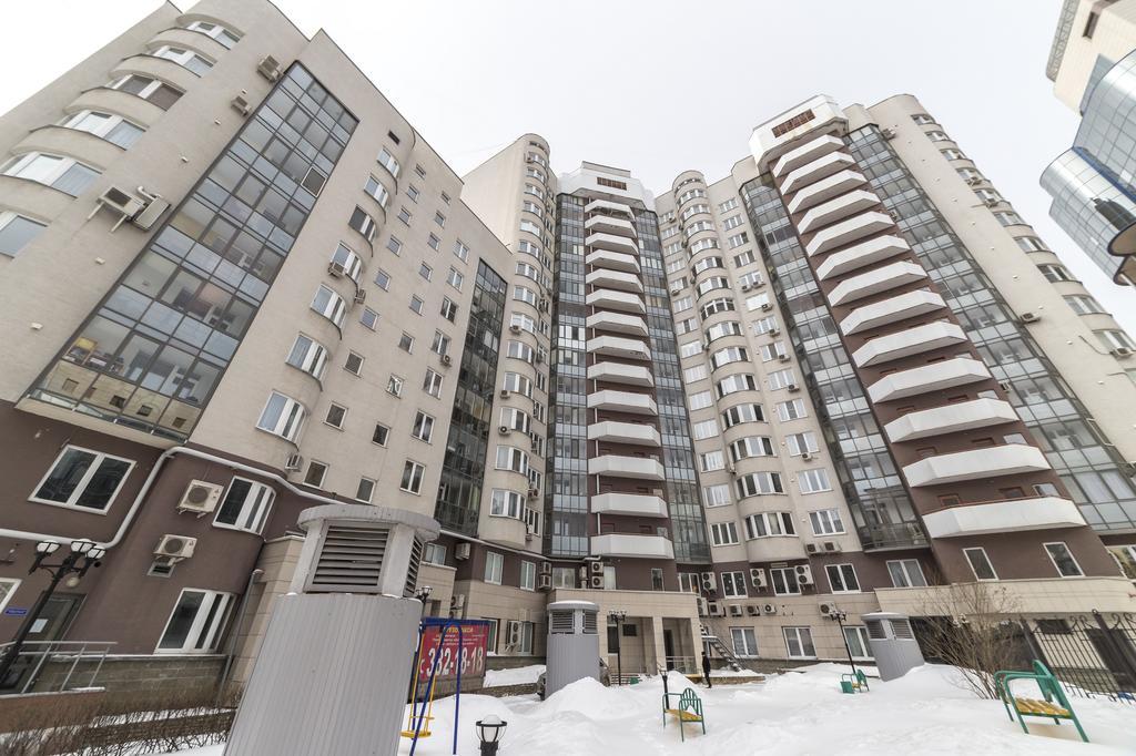 Apartment Domashny Uyut Na Belinskogo 41 Luxe 예카테린부르크 외부 사진