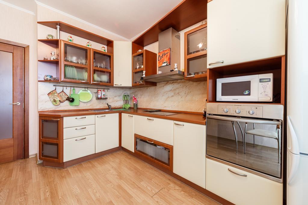 Apartment Domashny Uyut Na Belinskogo 41 Luxe 예카테린부르크 외부 사진